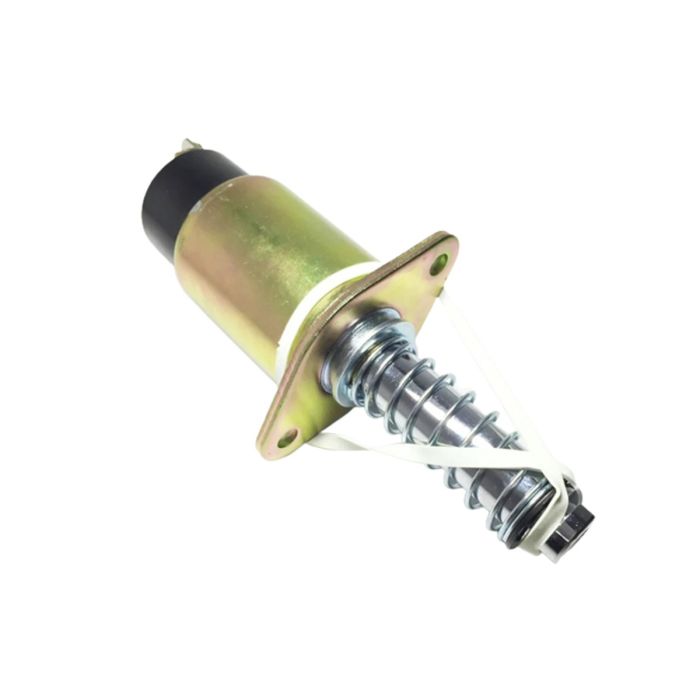 12V Stop Solenoid Valve 3 Terminal 1700-2526 For Heavy Equipment main product photo
