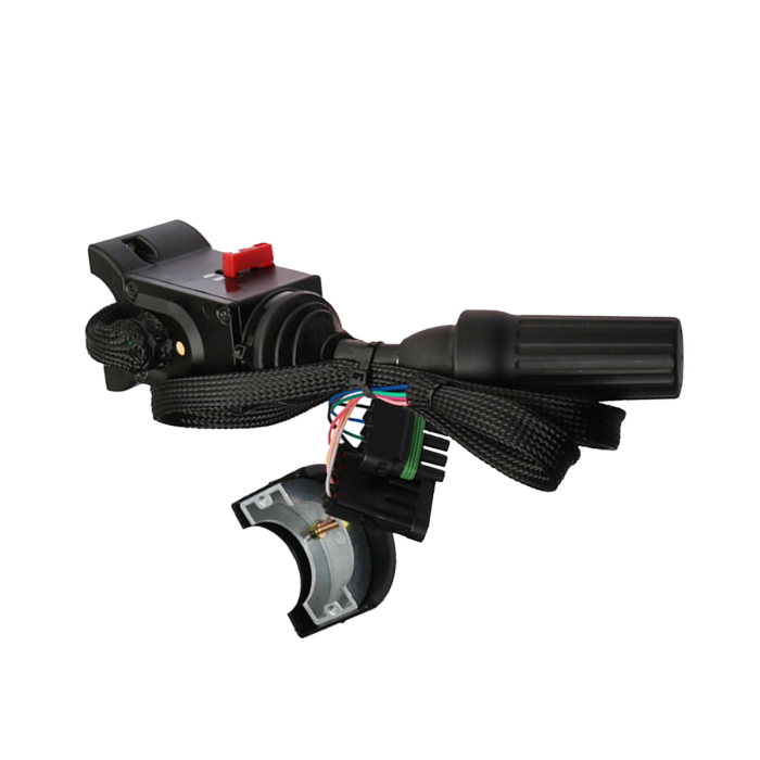 Transmission Control Shifter Gear Selector 0501-210-681TP For ZF main product photo