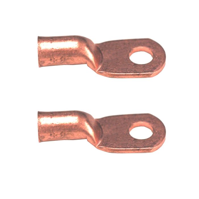 2Pcs Batter Cable Terminal 6 Gauge 1/4" 425-125 For Cables main product photo