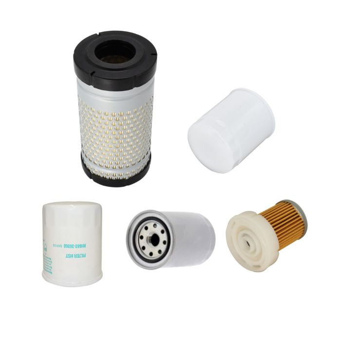 Filter Kit 77700-01820 for Kubota main product photo
