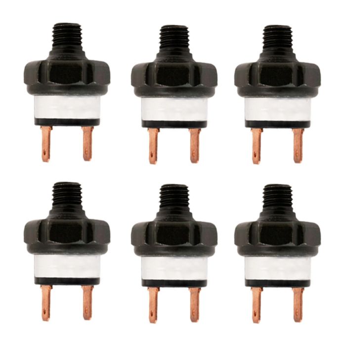 6Pcs Air Pressure Switch Tank 90-120 PSI 1/8" NPT 12V/24V VXA6120-6 For Air Horn main product photo