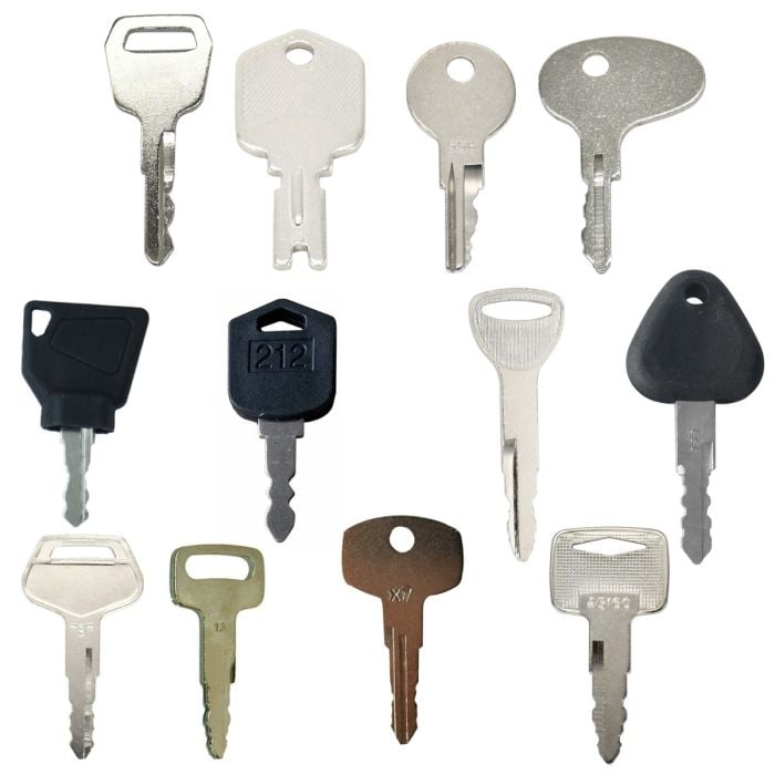 10Pcs Ignition Key For Toyota main product photo