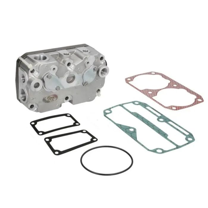 Cylinder Head Complete of Air Brake Compressor 41211121 For Iveco main product photo