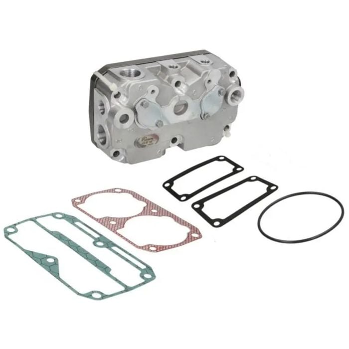 Cylinder Head Complete of Air Brake Compressor 504308843 For Iveco main product photo