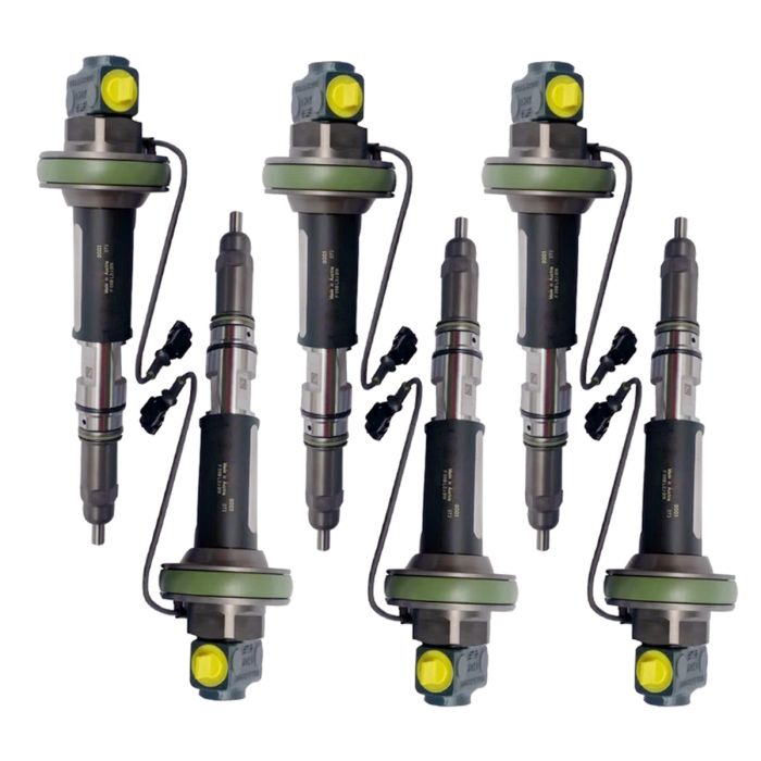 6pcs Fuel Injector 4955527 For Cummins main product photo