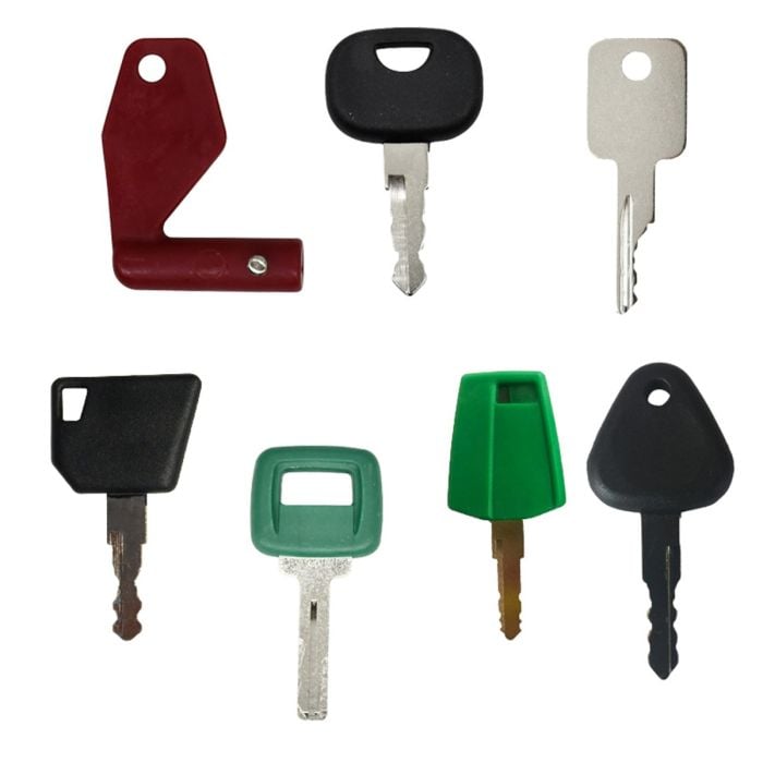 7Pcs Ignition Key 11039228 For Volvo main product photo