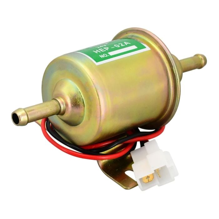 24V Gas Diesel Inline Electric Fuel Pump HEP-02A main product photo