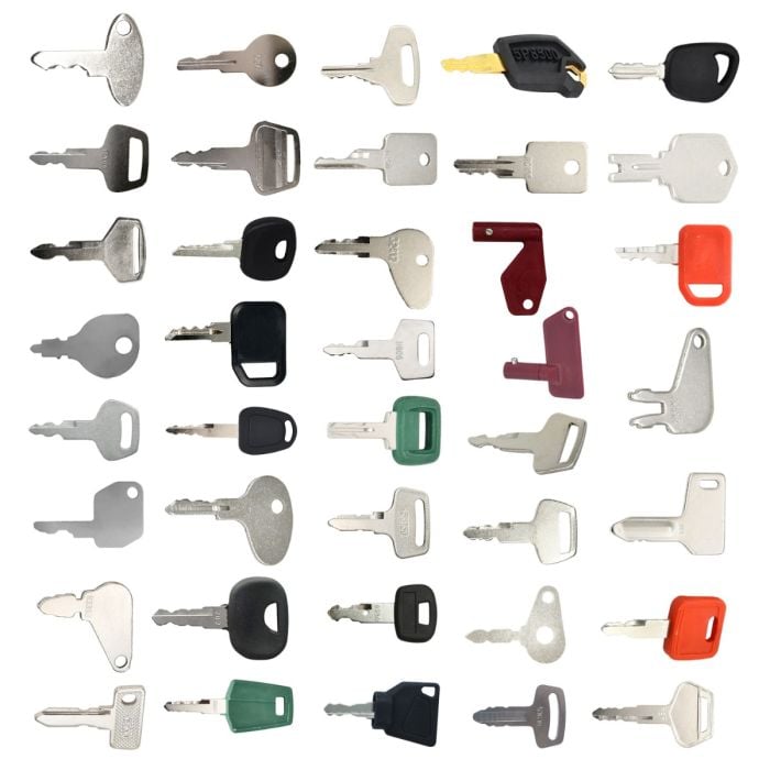 Heavy Equipment Keys Construction Ignition Key for New Holland main product photo