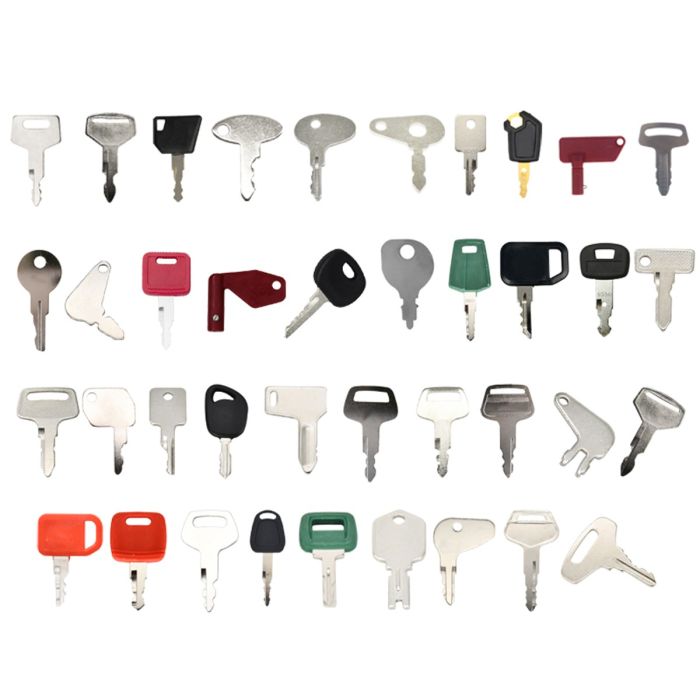 39Pcs Ignition Key Set 5P8500 for Caterpillar main product photo