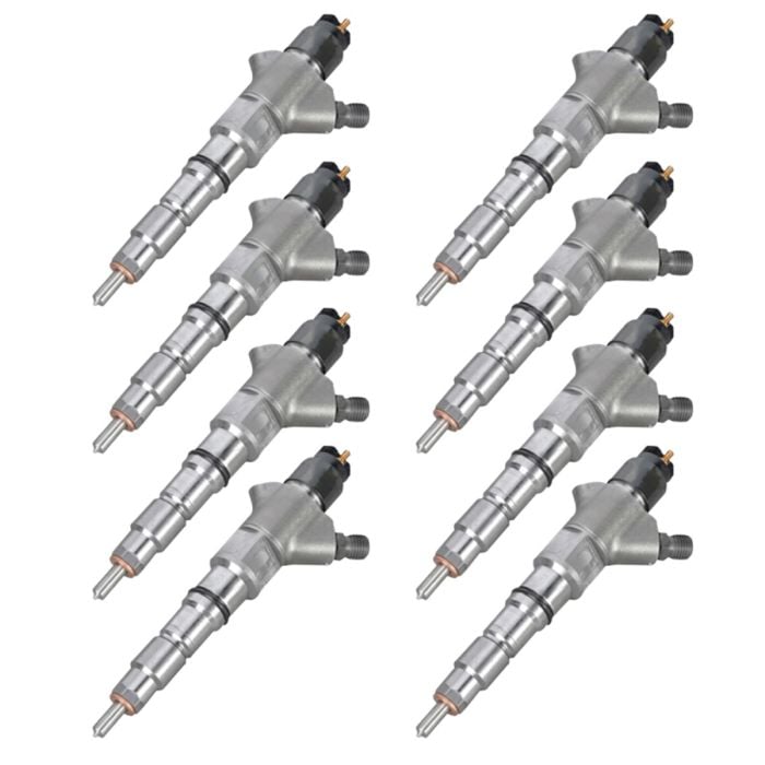 8pcs Fuel Injector 0445120153 For Bosch main product photo