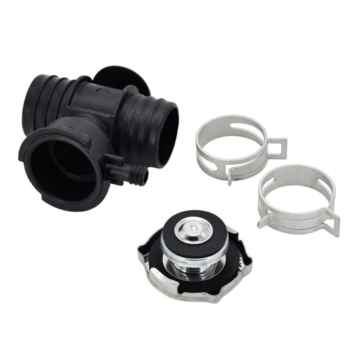 Radiator Coolant Filler Neck with Radiator Fill Cap 52028810AL for Chrysler Dodge main product photo