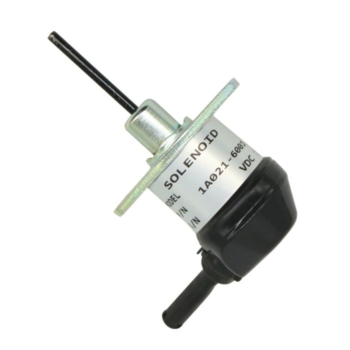1A021-60010 1A021-60011 Fuel Shut Off Cut Down Solenoid 1A021-60017 for Kubota for Bobcat main product photo