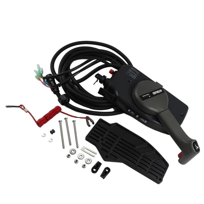 Remote Control Box Assy 10 Pins Pull To Open 703-48272-12 For Yamaha main product photo