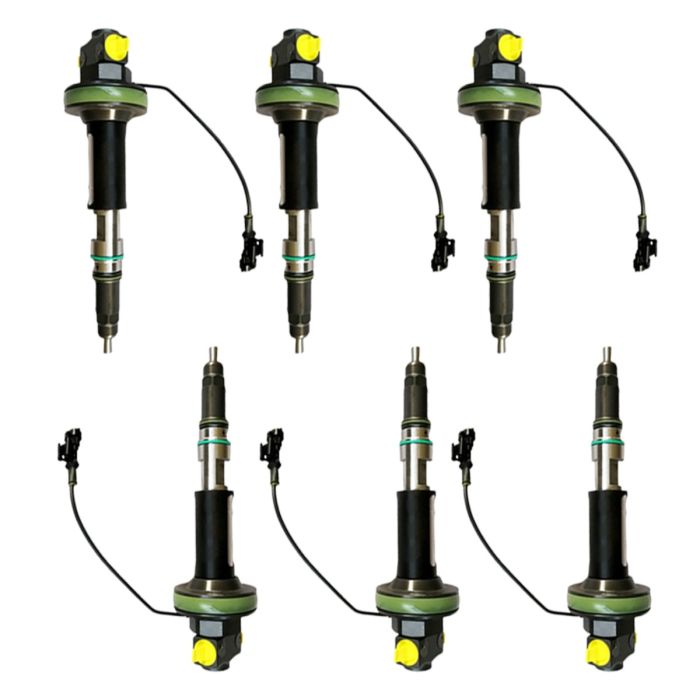 6pcs Fuel Injector 4964173 For Cummins main product photo