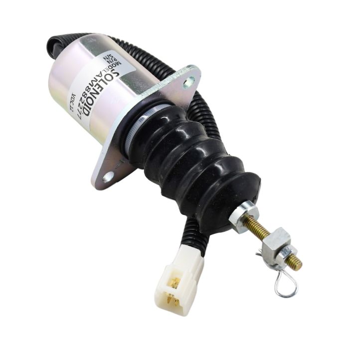 Fuel Shut Off Solenoid AM882277 for John Deere main product photo