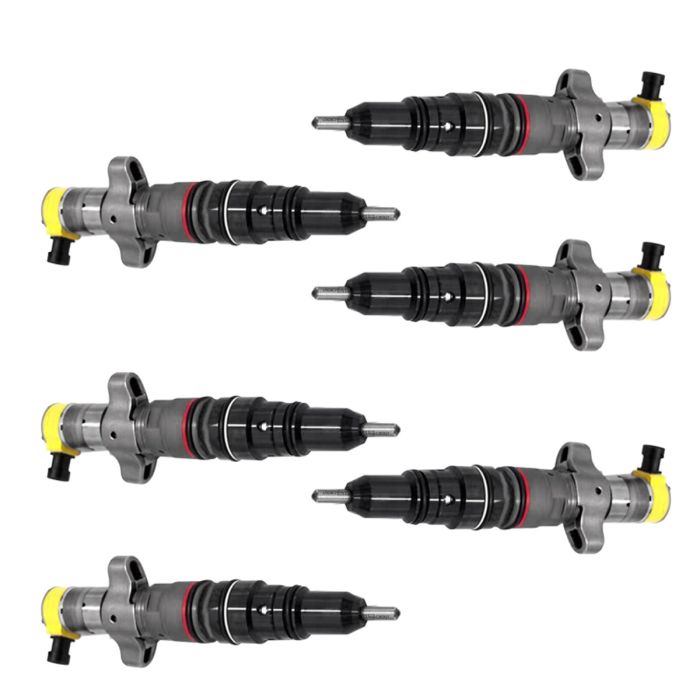 6 Pcs Fuel Injector 328-2586 for Caterpillar main product photo