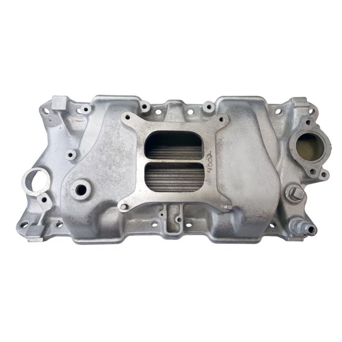 SBC Small Block Intake Manifold Vortec Dual Plane DM-3202H For Chevy main product photo