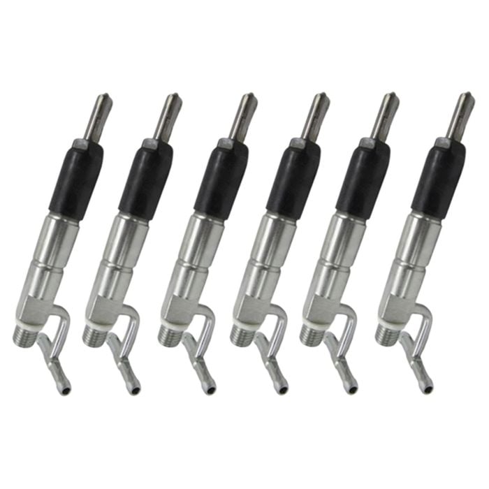 6 PCS Denso Fuel Injector 32A6107040 093500-6310 for Mitsubishi main product photo