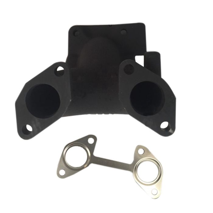 Exhaust Manifold with Gasket 15841-12313 For Kubota main product photo