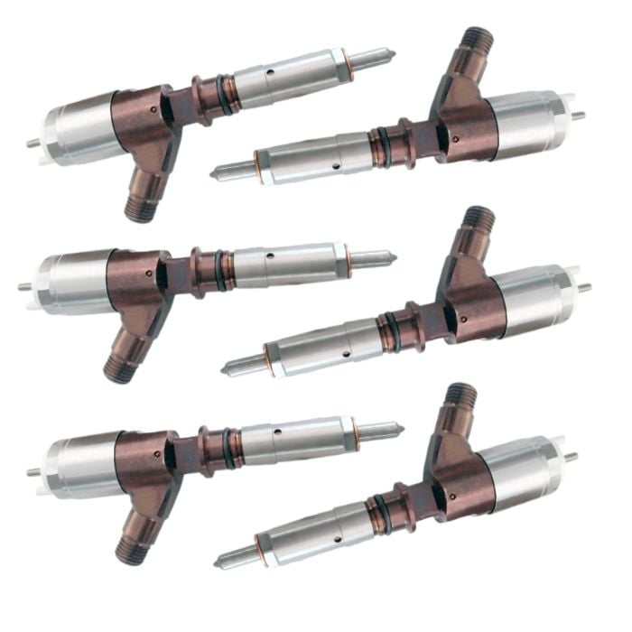 6pcs Fuel Injector 321-0990 For Caterpillar CAT main product photo