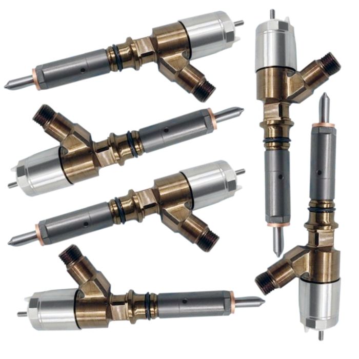 6pcs Fuel Injector 2645A753 For Perkins main product photo