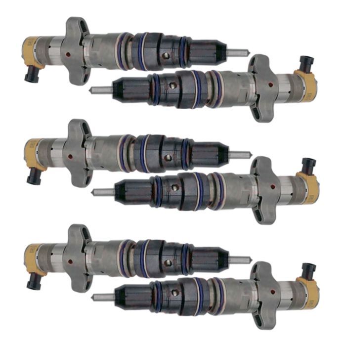 6pcs Fuel Injector 236-0957 For Caterpillar CAT main product photo