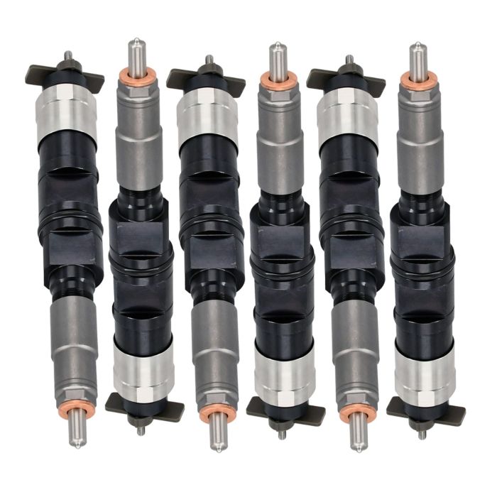 6pcs Fuel Injector RE516540 For John Deere main product photo