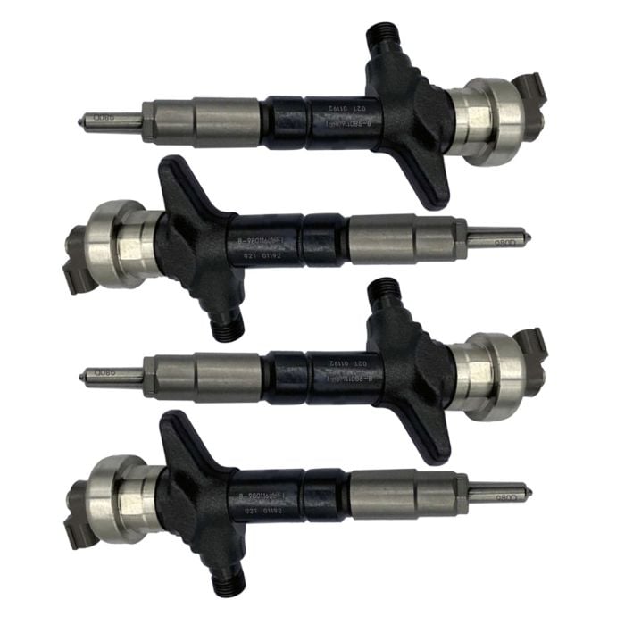4pcs Fuel Injector 095000-6993 For Denso main product photo