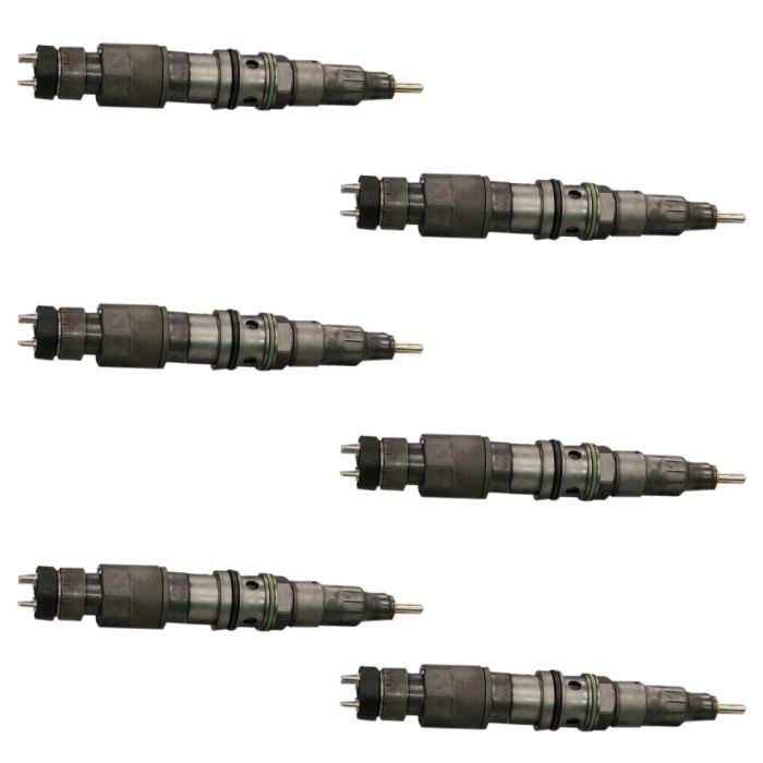 6pcs Common Rail Fuel Injector EA4460700587 For Detroit main product photo