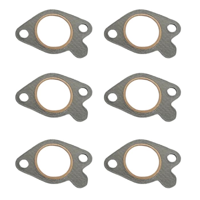 6 Pcs Exhaust Manifold Gasket 272-1956 for Caterpillar main product photo