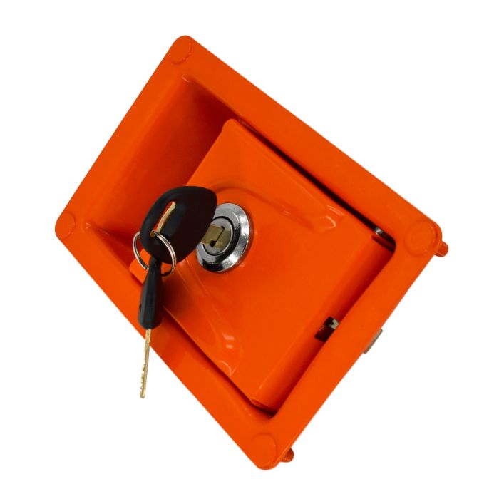 Hydraulic pump lock Side Door Lock for KOBELCO main product photo