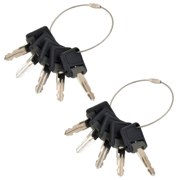 Ignition Key 503 10Pcs for Jungheinrich main product photo