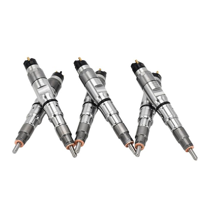 6pcs Fuel Injector 65.10101-7050A For Doosan main product photo