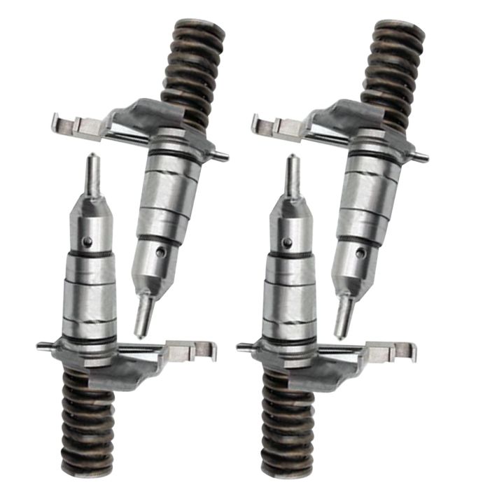 4pcs Fuel Injector 107-1230 For Caterpillar CAT main product photo