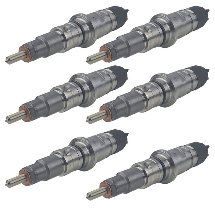 6x Fuel Injector 4261177 for Cummins main product photo