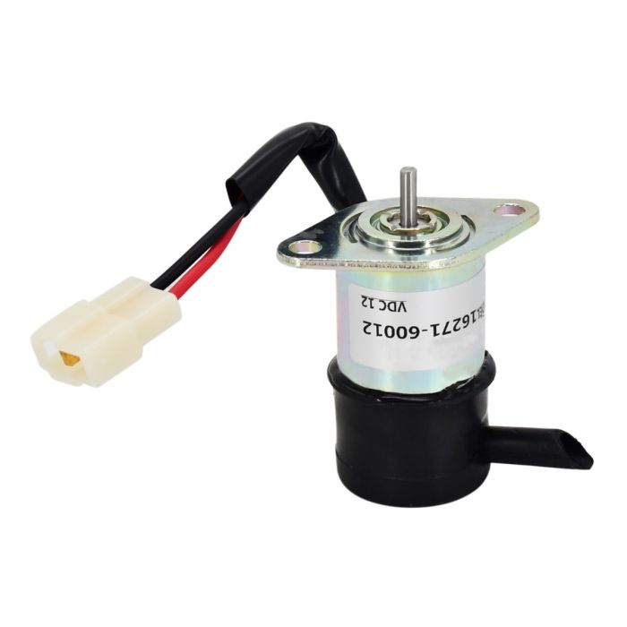 Stop Solenoid 16271-60012 For Kubota main product photo