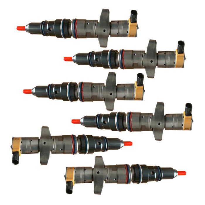 6 Pcs Fuel Injector 10R-4761 295-1408 for Caterpillar main product photo