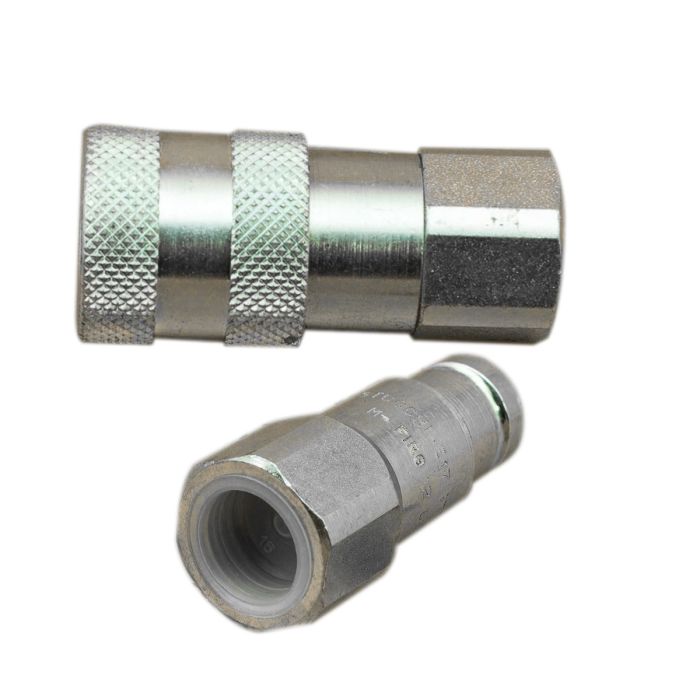 Male & Female Flat Face Coupler Kit CA1532995 For Caterpillar main product photo