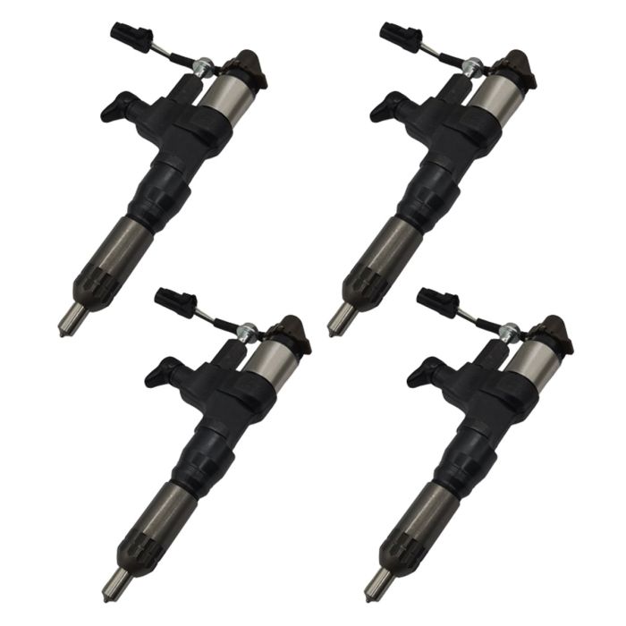4pcs Fuel Injector 295050-1170 For Denso main product photo