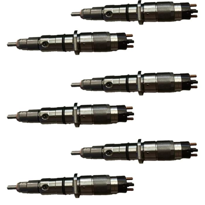 6pcs Common Rail Fuel Injector 5263306 For Cummins main product photo