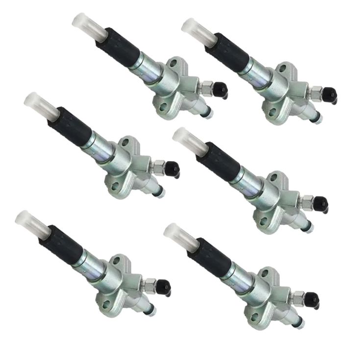 6 PCS Bosch Fuel Injector 1153004070 1-15300407-0 9430613104 for Isuzu main product photo
