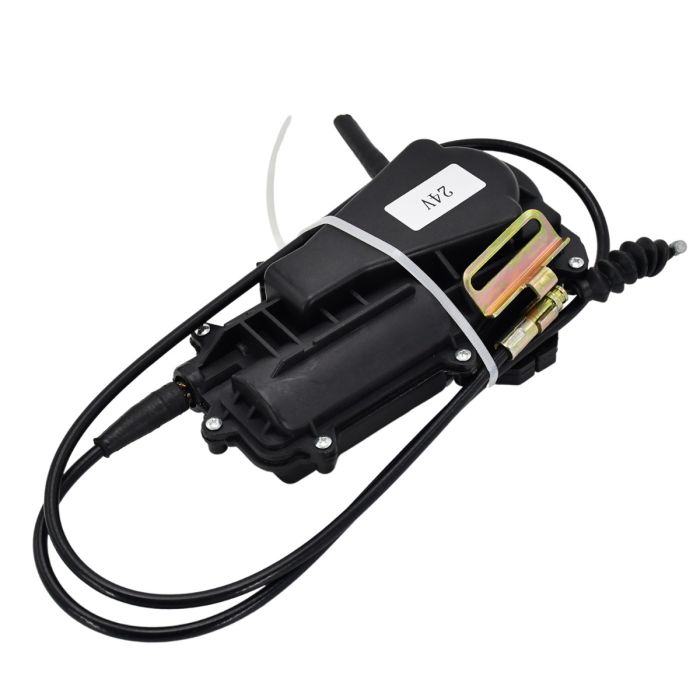 Fuel Shut Off Stop Solenoid 24V 2523-9016 For Doosan Daewoo main product photo