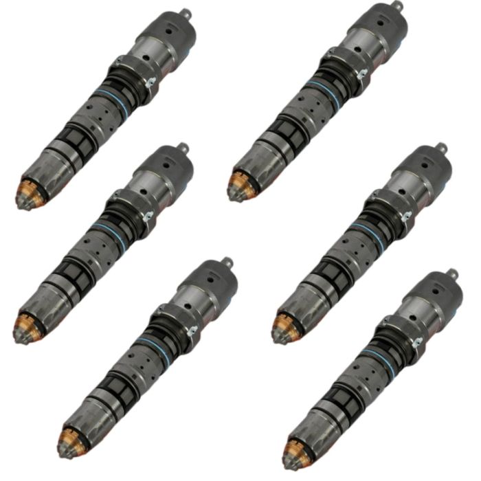 6pcs Fuel Injector 4087890 For Cummins main product photo