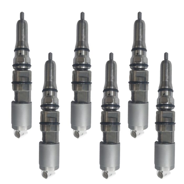6pcs Fuel Injector 456-3544 For Caterpillar CAT main product photo