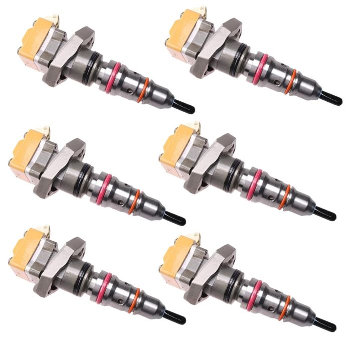 6pcs Fuel Injector 10000-12393 For FG Wilson main product photo