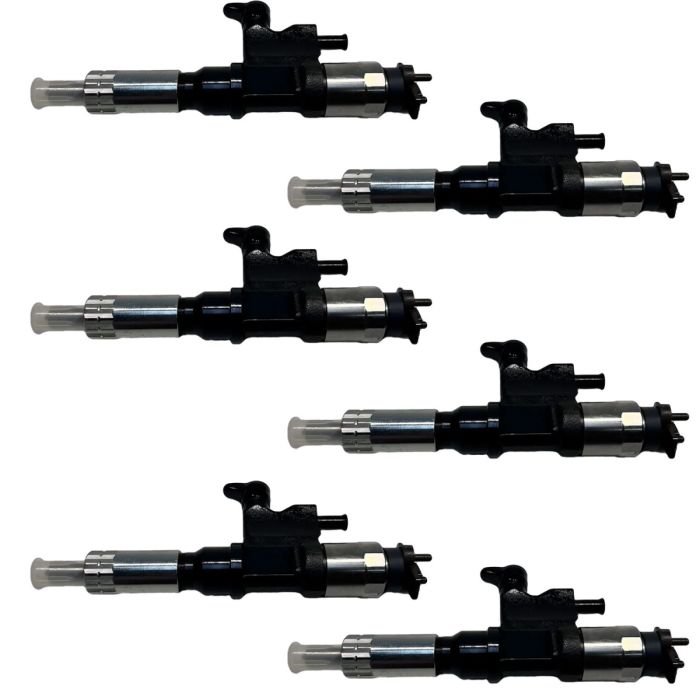 6pcs Common Rail Fuel Injector 8976024857 For Isuzu main product photo