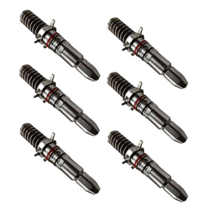 6 Pcs Fuel Injector 10R-1252 for Caterpillar main product photo