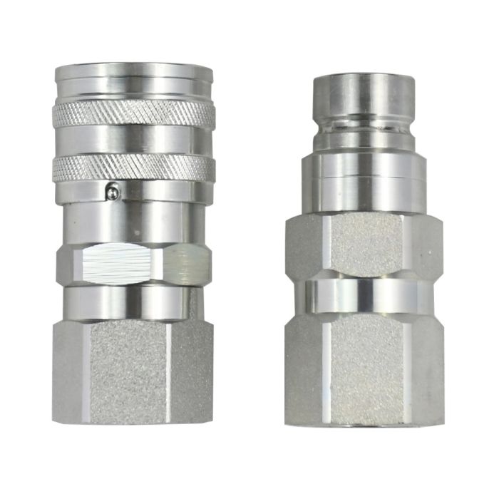 Flat Face Hydraulic Quick Connect Couplers 5/8" SAE for Caterpillar main product photo