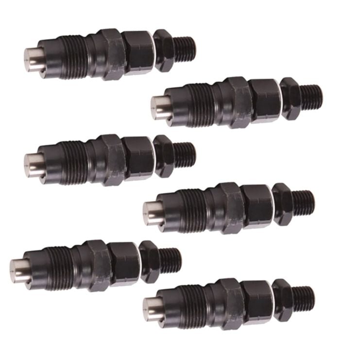 6pcs Fuel Injector 16600-0F020 For Nissan main product photo