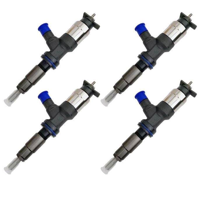 4pcs Fuel Injector 418-3229 For Caterpillar CAT main product photo